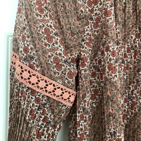 Knox Rose Boho Hippie Style Shirt NWOT - Picture 4 of 5